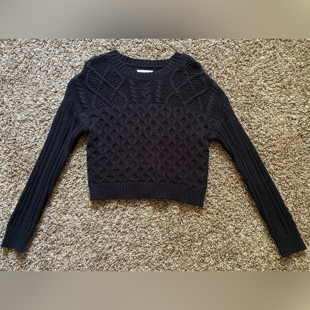 Black sweater